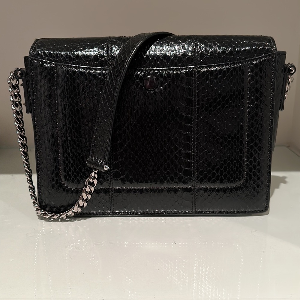 Barbara Bui Python Bag - image 3